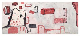 Philip Guston - Bricks
