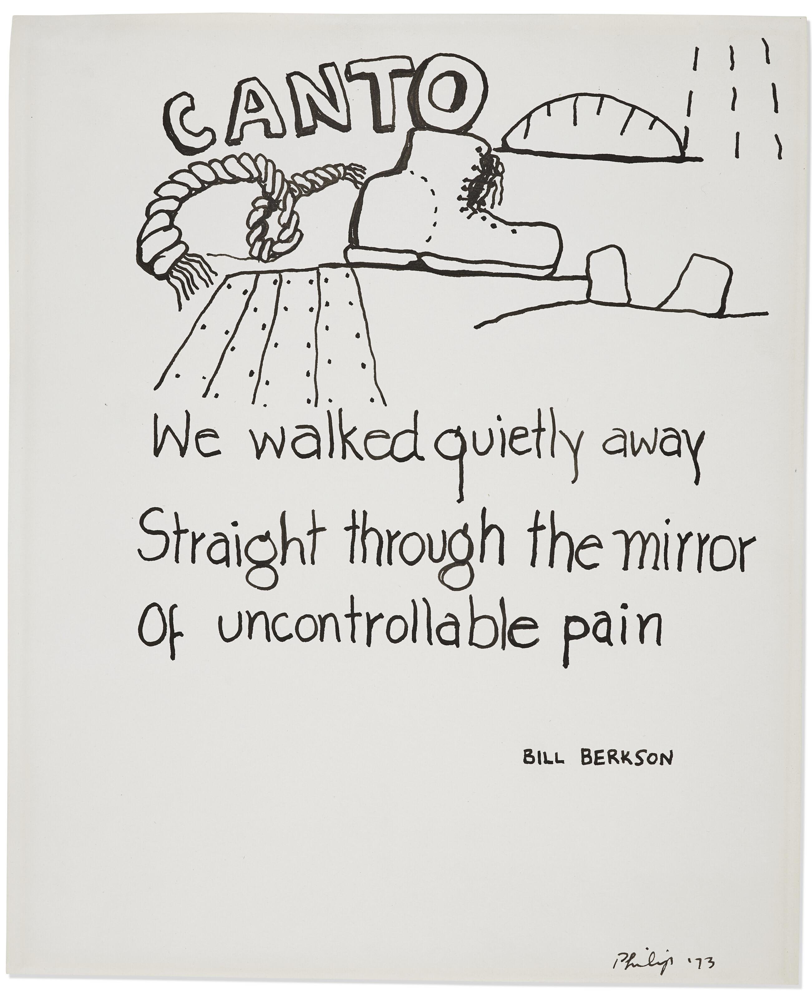 Philip Guston - Canto