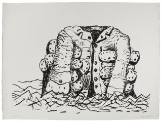 Philip Guston - Coat