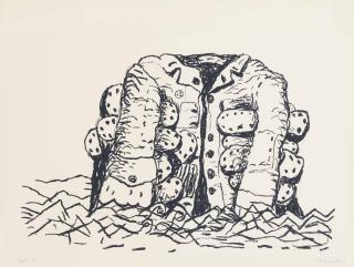 Philip Guston - Coat