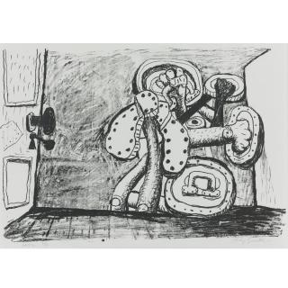 Philip Guston - Door (Gemini 931)