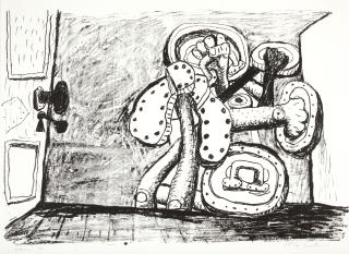 Philip Guston - Door