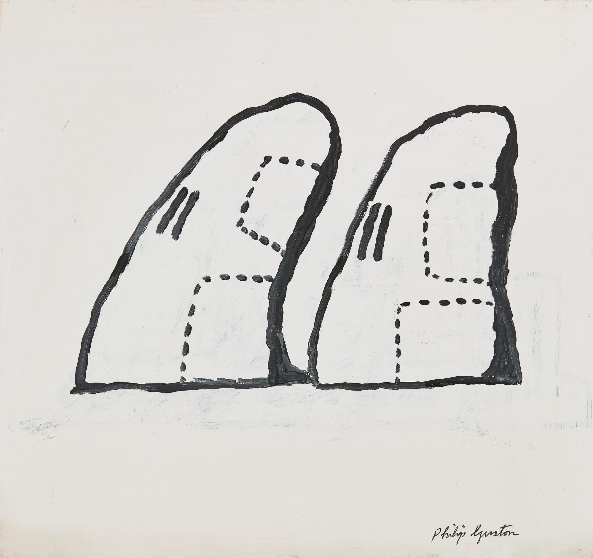 Philip Guston - Duo