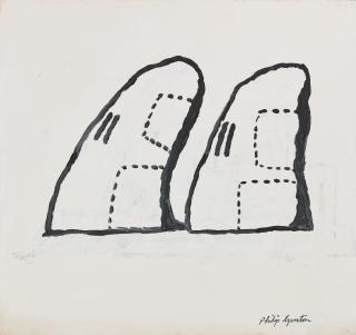 Philip Guston - Duo