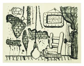 Philip Guston - East Side