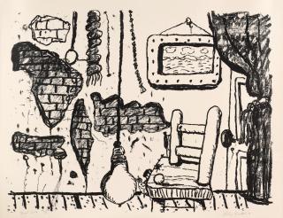 Philip Guston - East Side