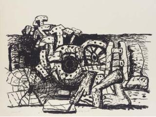 Philip Guston - Elements (G. 871)