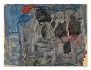 Philip Guston - Fragments