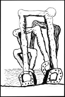 Philip Guston - Group (Gemini 925)