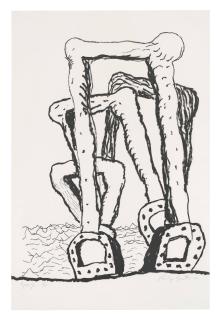 Philip Guston - Group