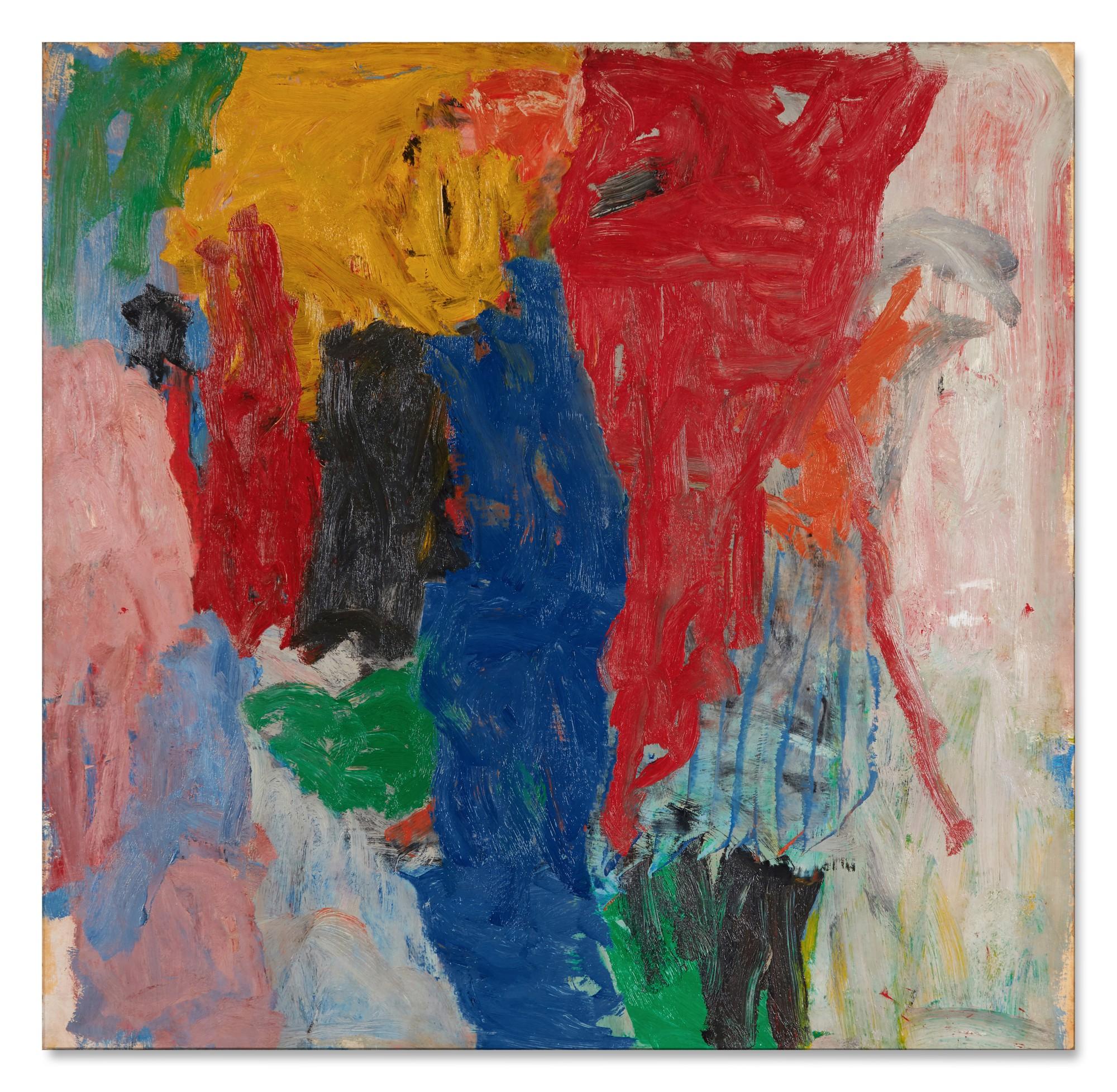 Philip Guston - Grove II