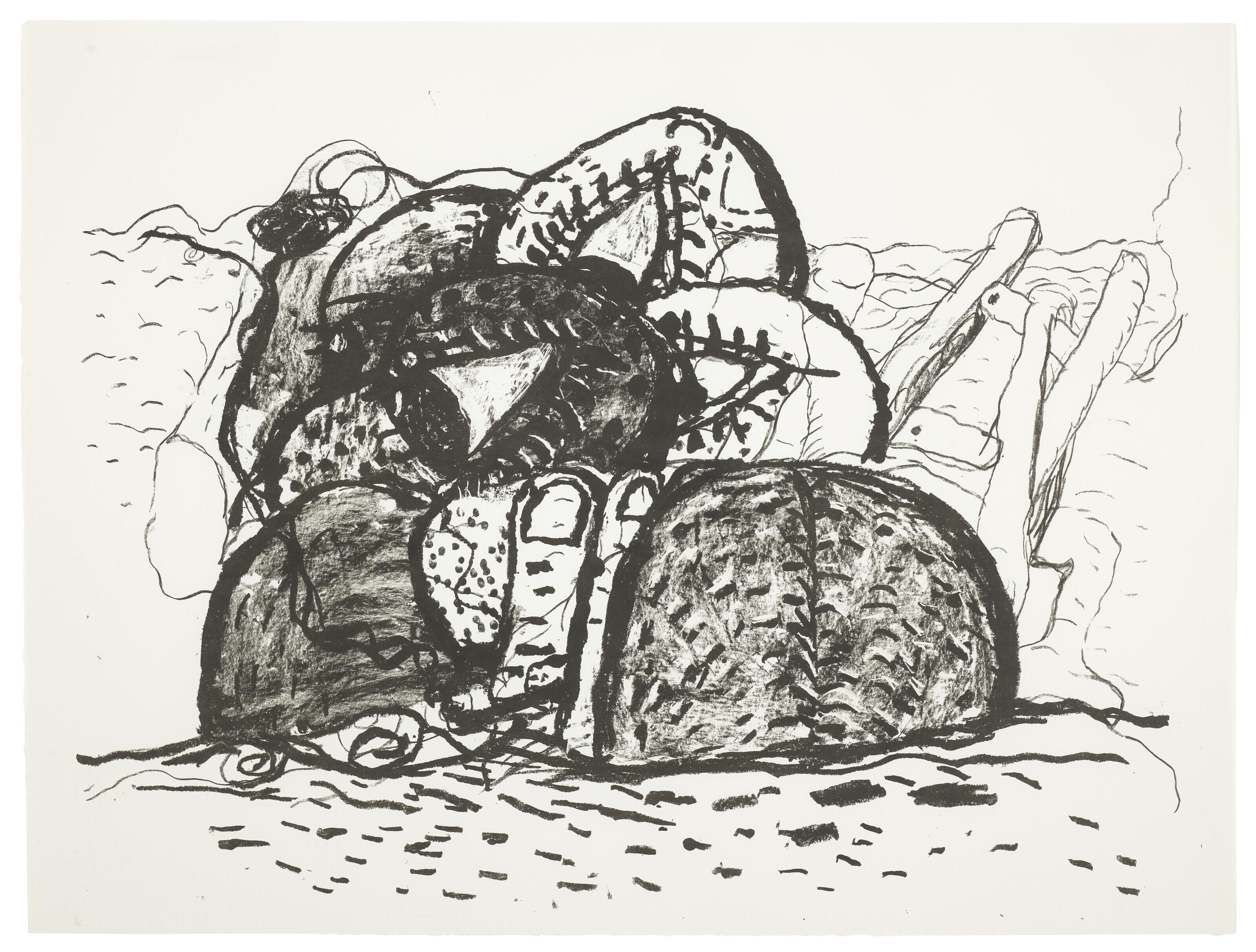 Philip Guston - Gulf