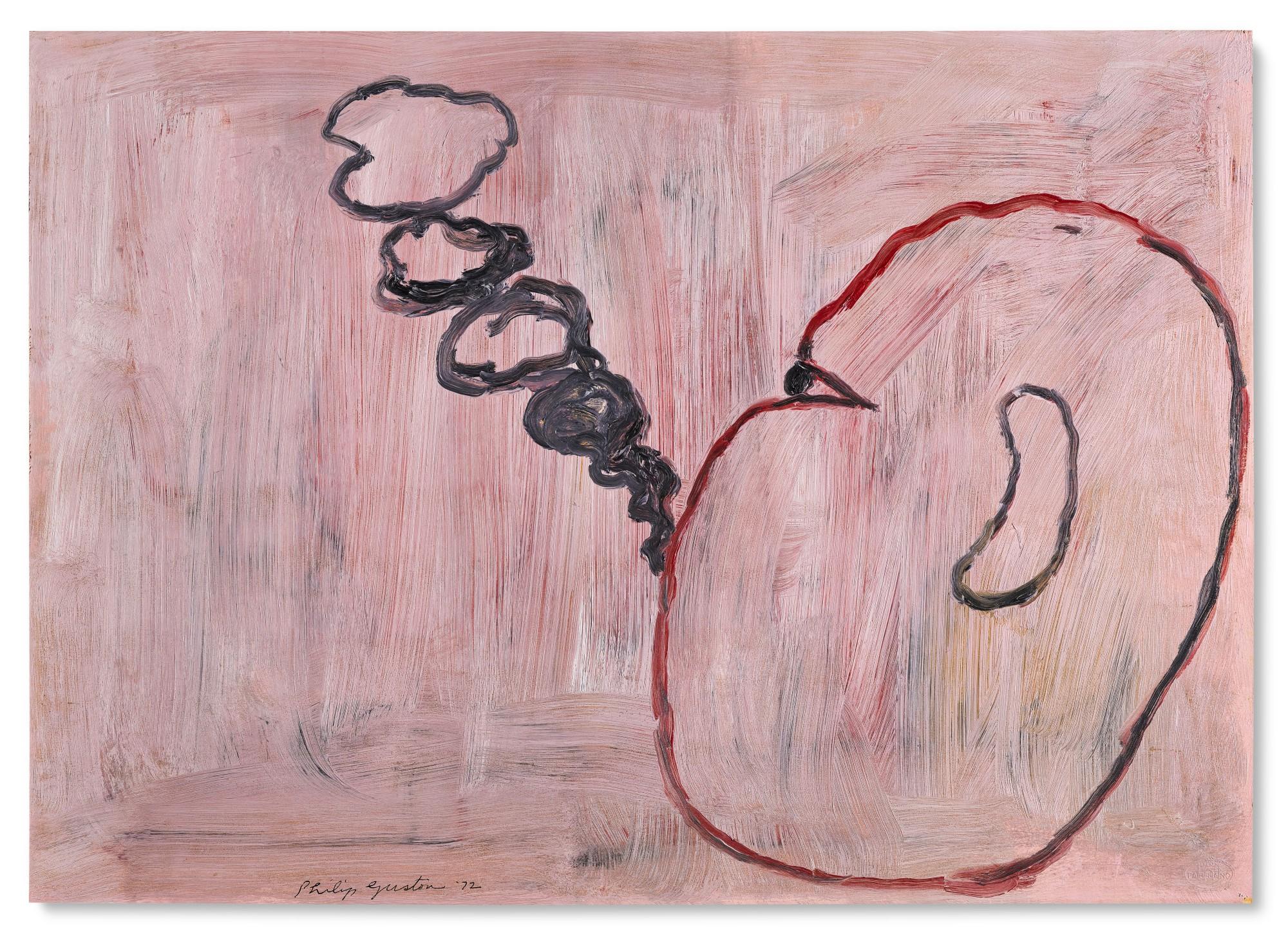 Philip Guston - Head Smoking