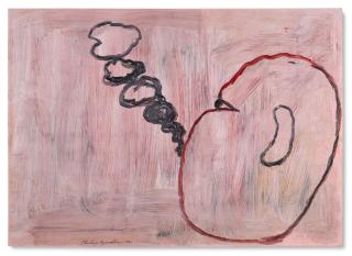 Philip Guston - Head Smoking