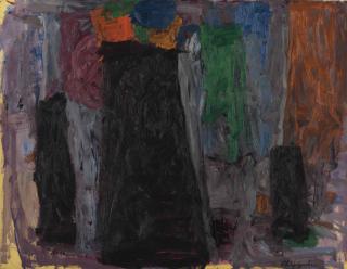 Philip Guston - Interior II