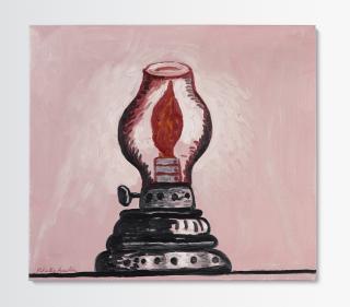 Philip Guston - Lamp