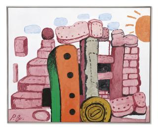 Philip Guston - Language I