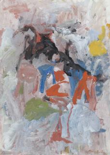 Philip Guston - Late Afternoon