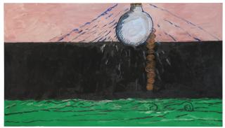 Philip Guston - Light On Green Sea