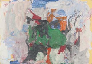 Philip Guston - Magician\'S Table