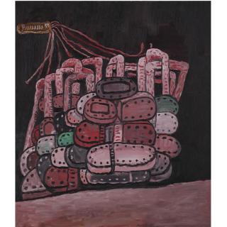 Philip Guston - Night Room