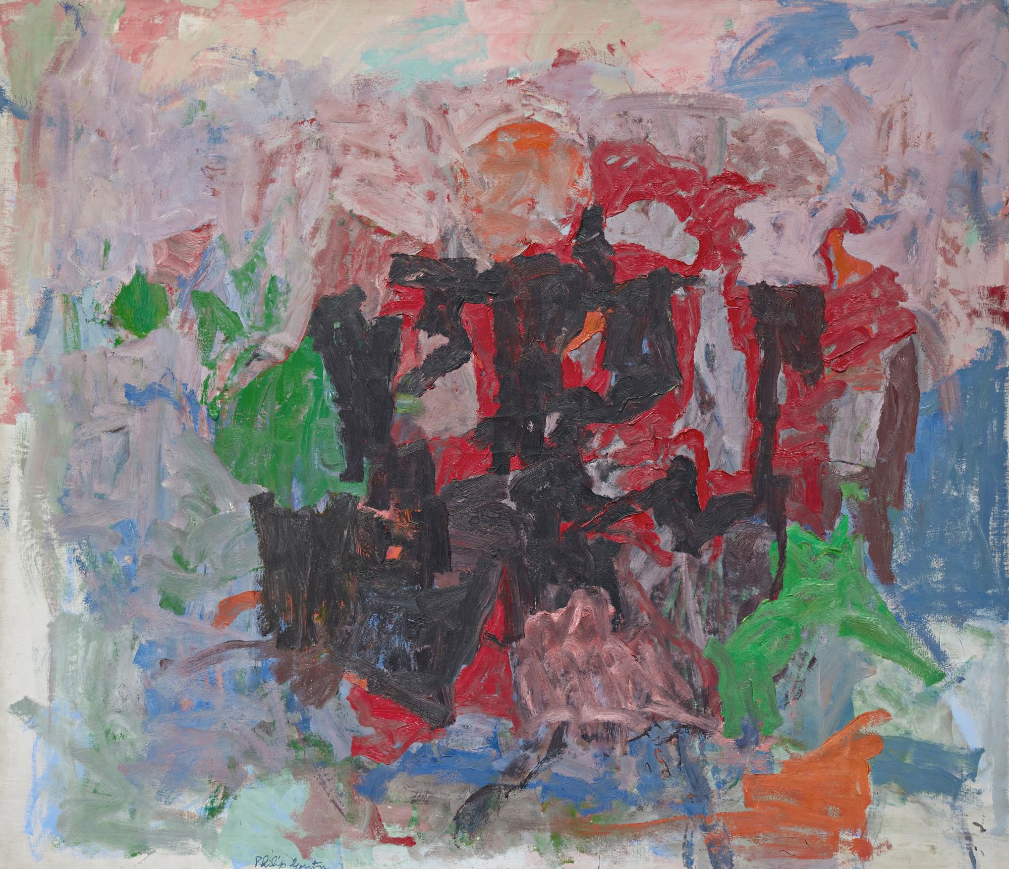Philip Guston - Nile