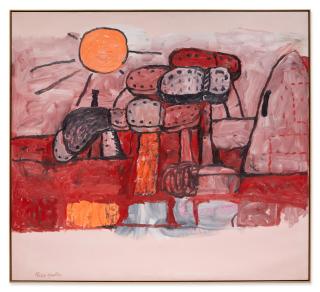 Philip Guston - Ominous Land