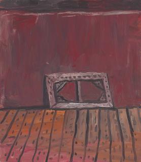 Philip Guston - Painting On Floor