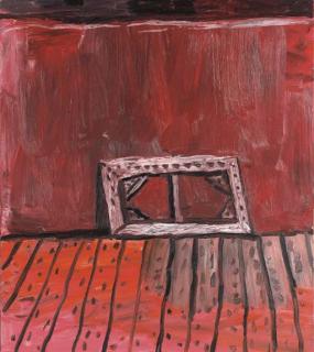 Philip Guston - Painting On Floor
