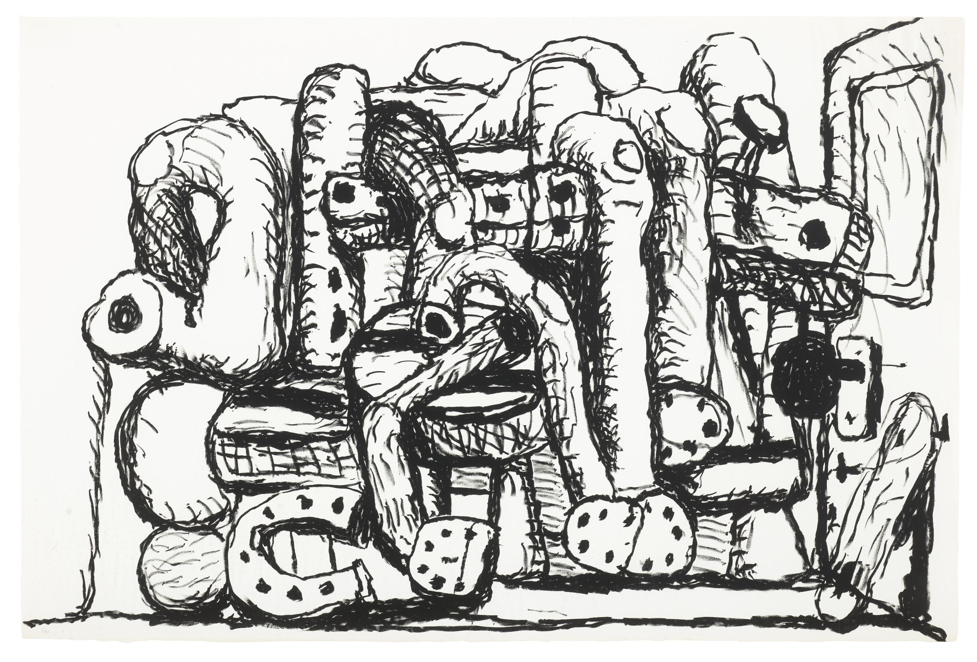 Philip Guston - Pile Up