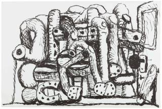 Philip Guston - Pile Up
