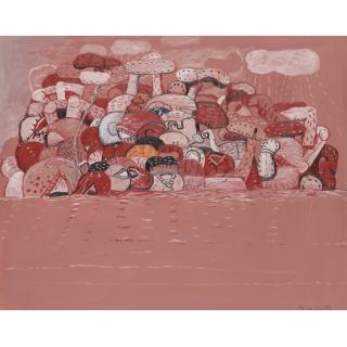 Philip Guston - Pink Sea