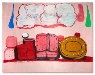 Philip Guston - Rain Cloud