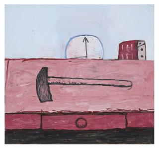 Philip Guston - Raoul\'s Tools