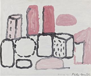 Philip Guston - Roma