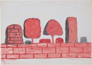 Philip Guston - Roma