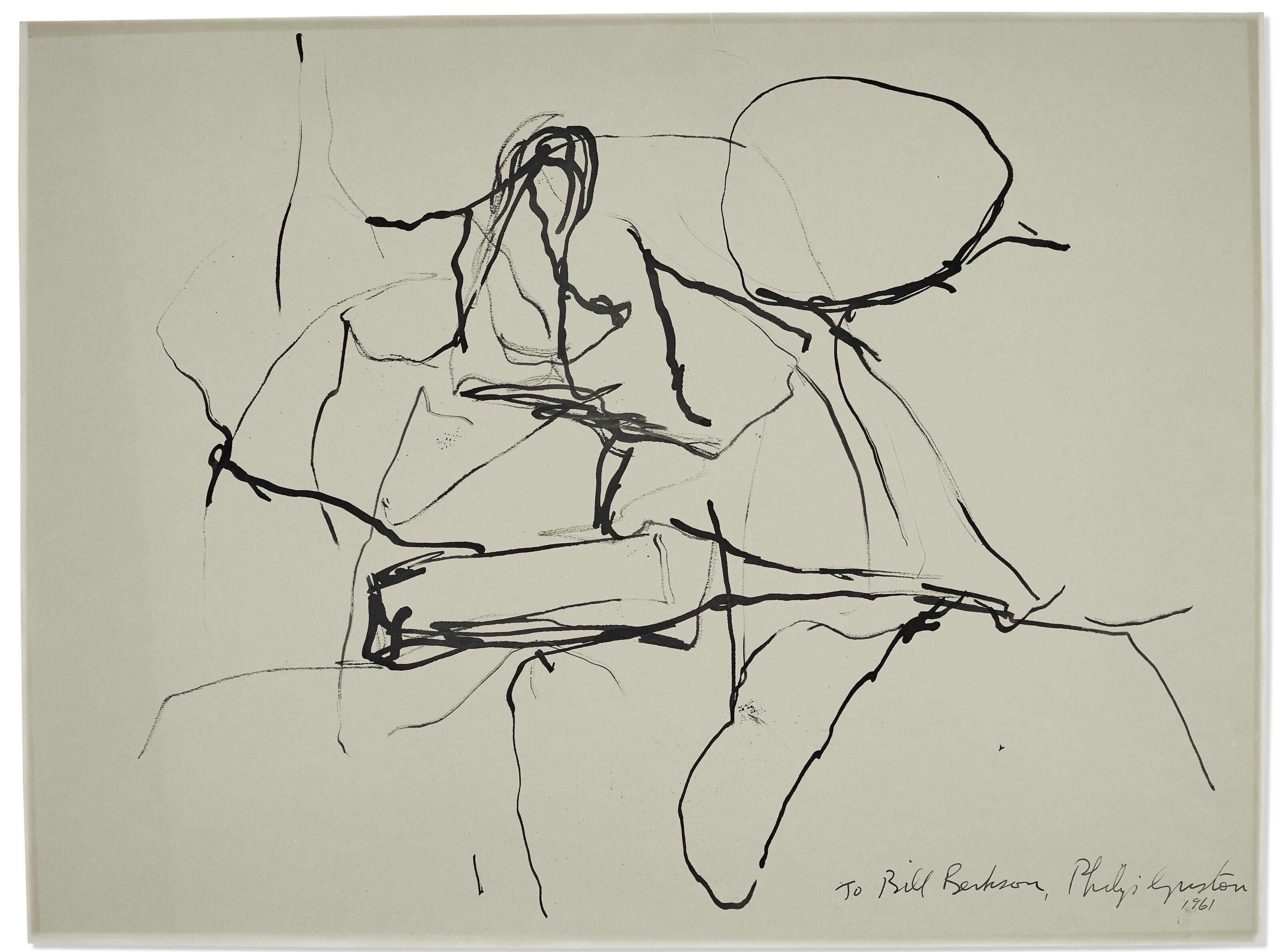 Philip Guston - Roots, from Enigma Variations