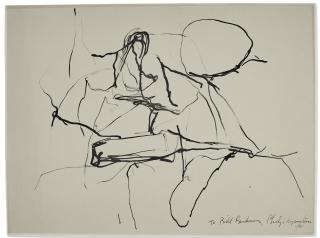 Philip Guston - Roots, from Enigma Variations