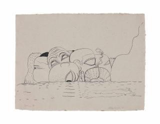 Philip Guston - Sea (Gemini 869)