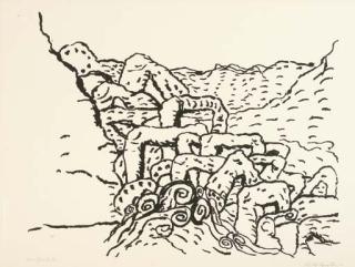 Philip Guston - Sea Group (Gemini 1060)
