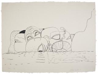 Philip Guston - Sea