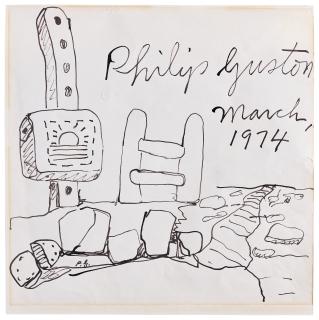 Philip Guston - Senza titolo