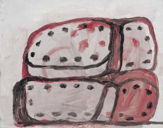 Philip Guston - Shoes