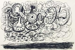 Philip Guston - Sky (G. 1064)