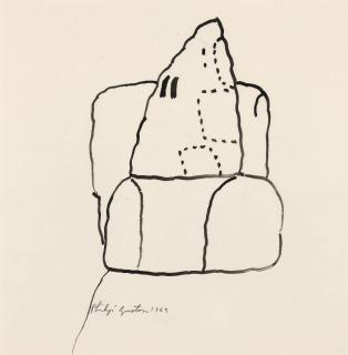 Philip Guston - Solitary