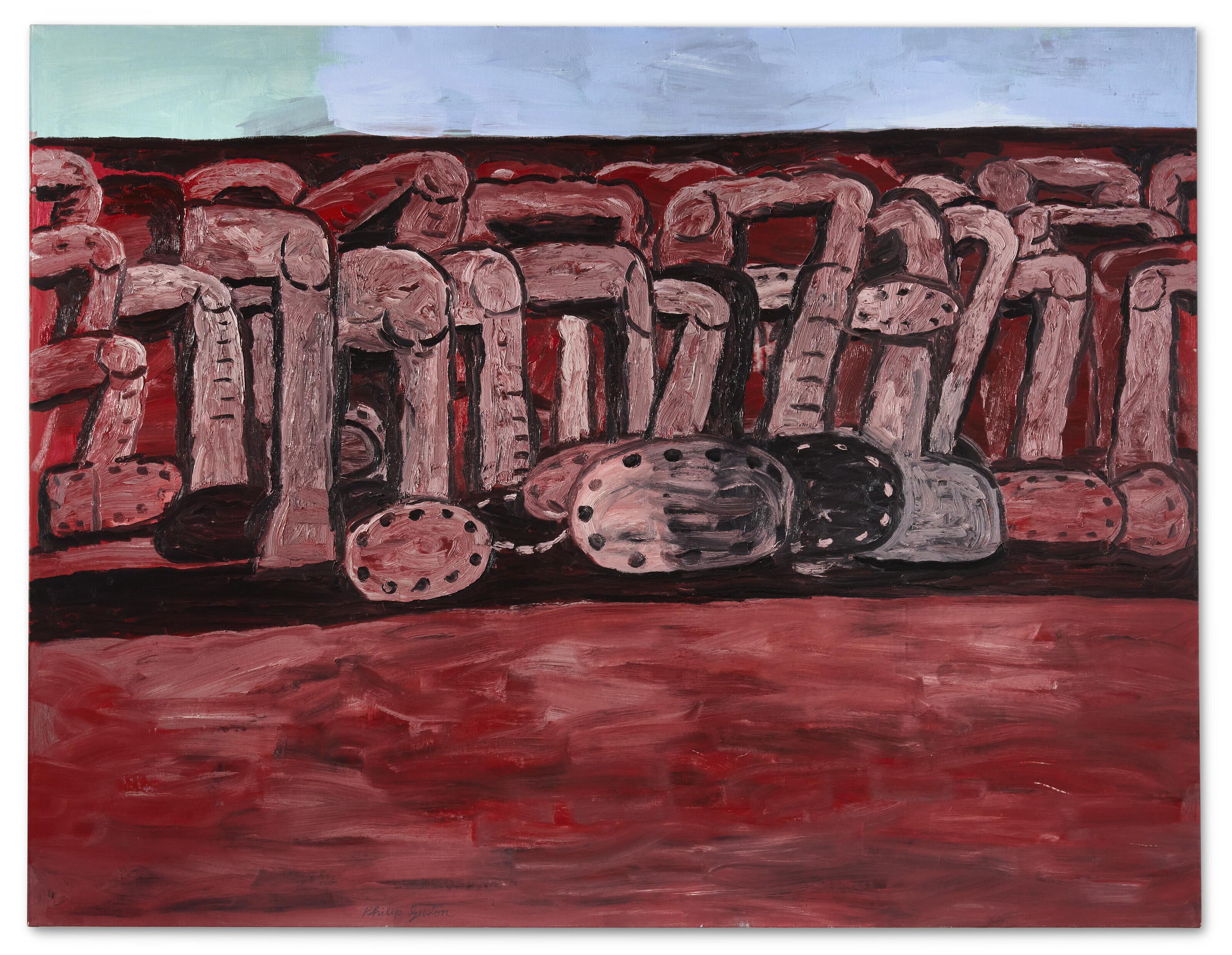 Philip Guston - Steppes