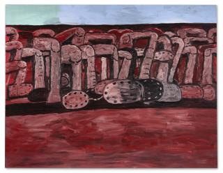 Philip Guston - Steppes