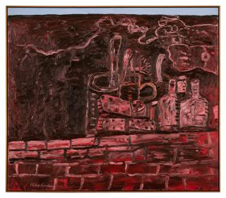 Philip Guston - Studio Celebration