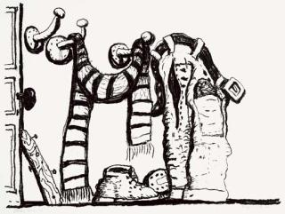 Philip Guston - Studio Corner (Gemini 928)