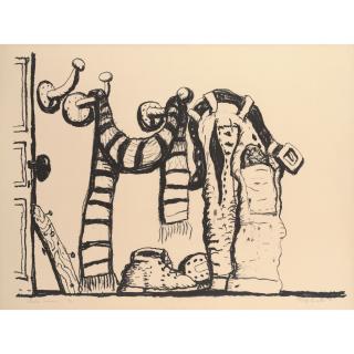 Philip Guston - Studio Corner